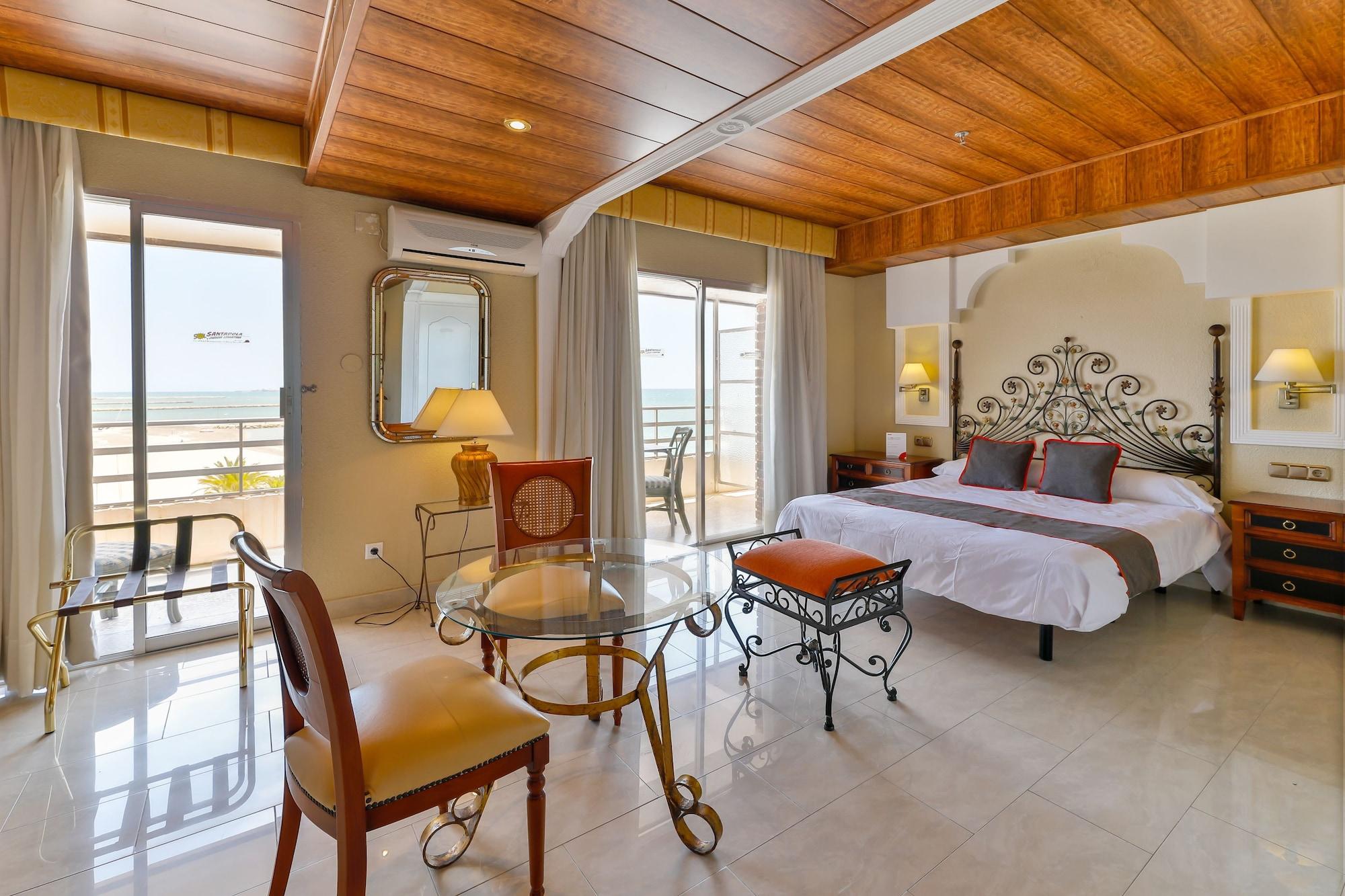 Hotel Polamar 圣波拉 外观 照片