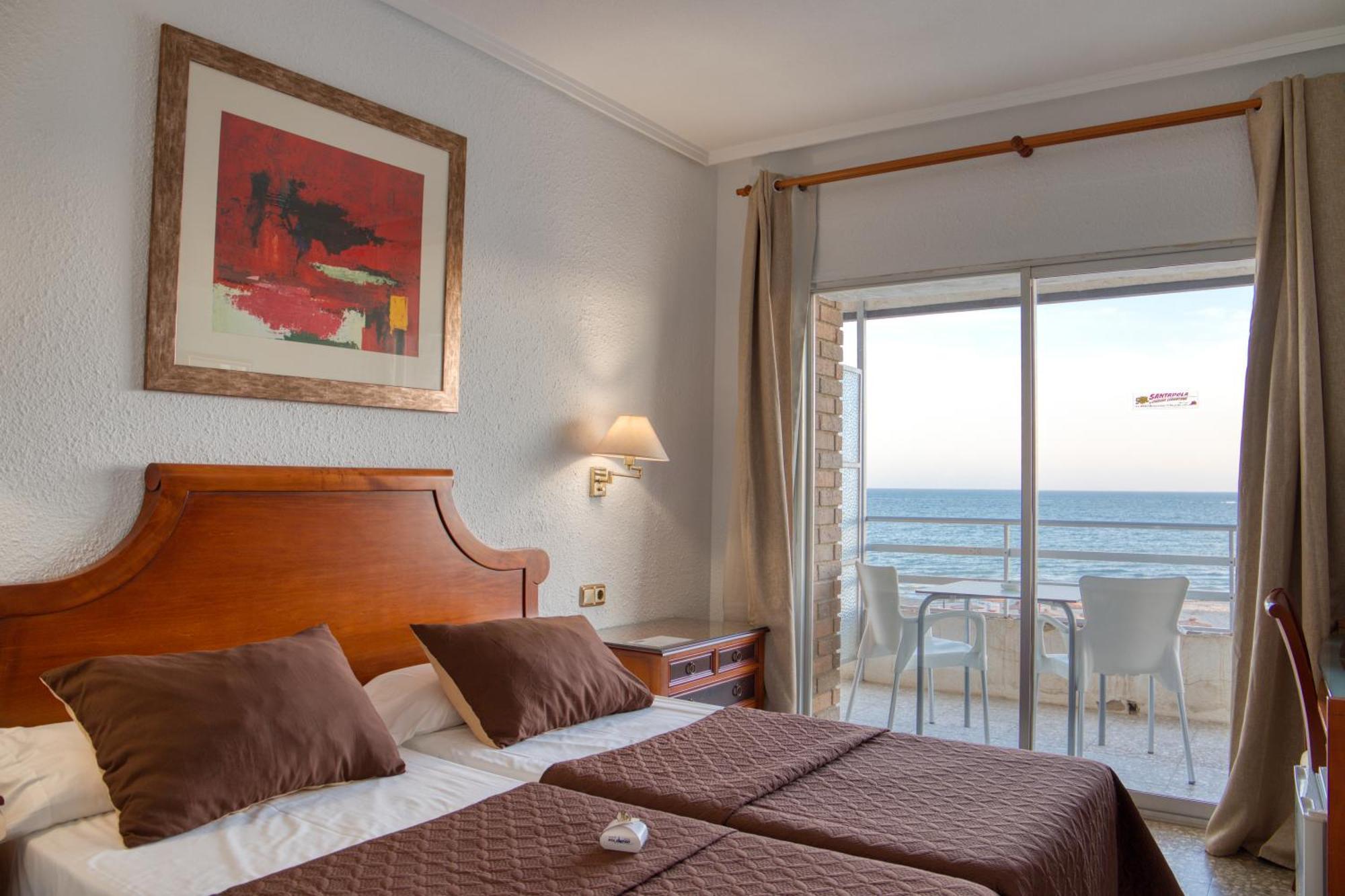Hotel Polamar 圣波拉 外观 照片