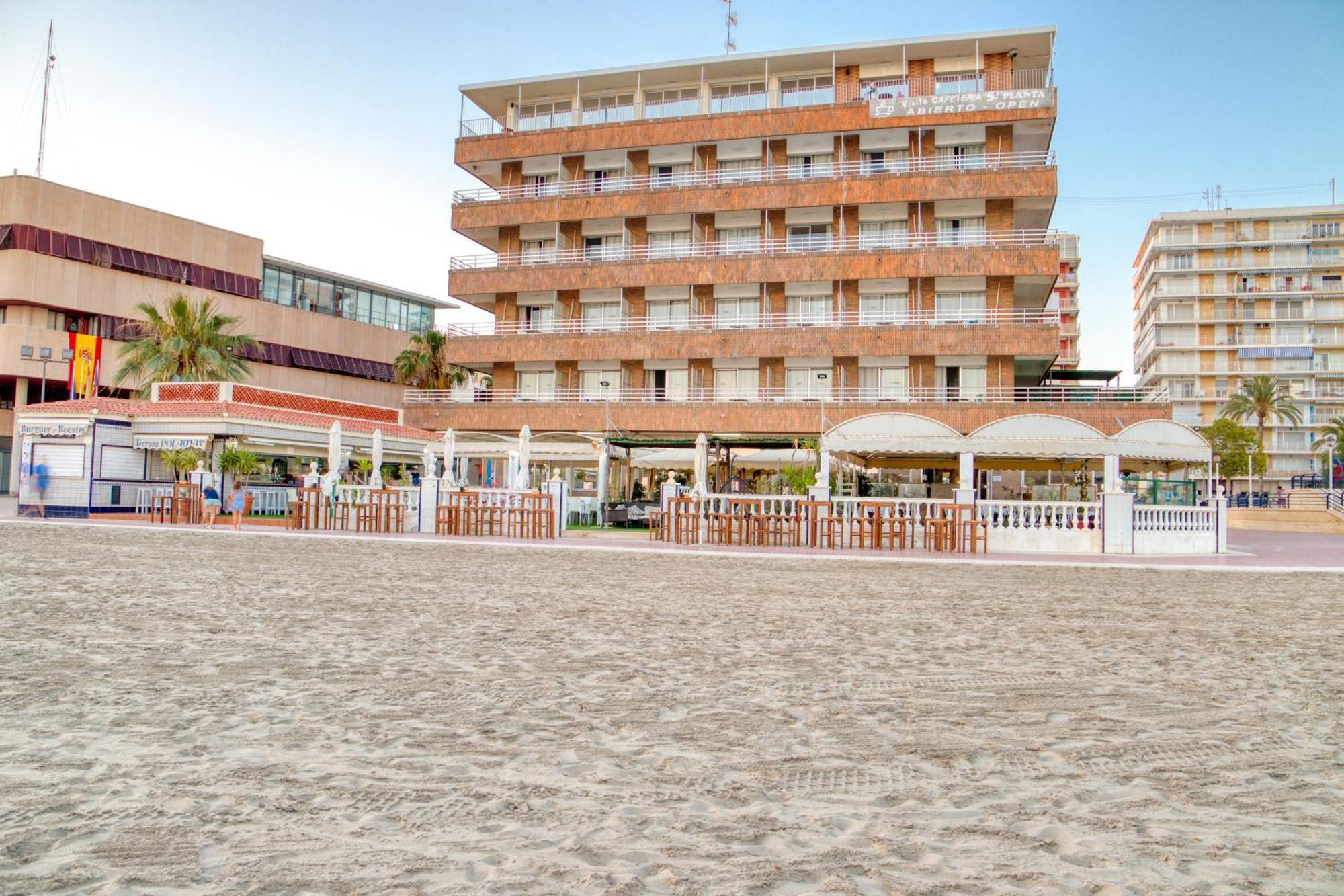 Hotel Polamar 圣波拉 外观 照片