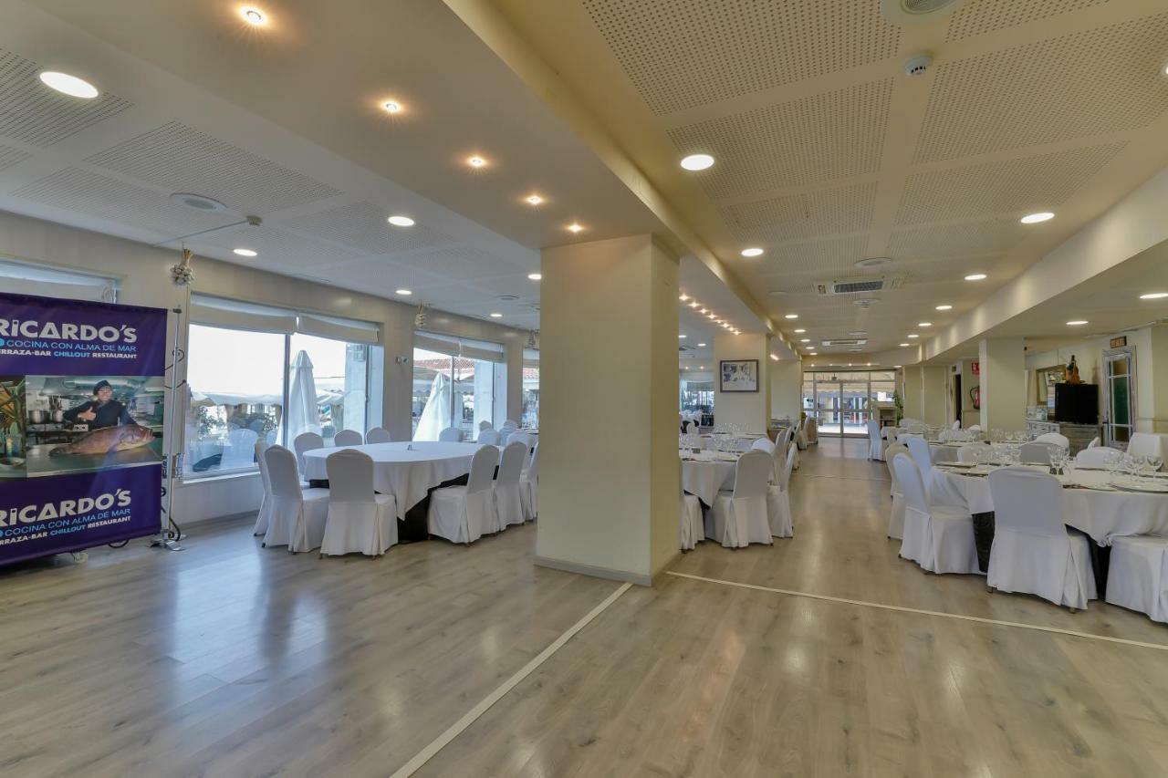 Hotel Polamar 圣波拉 外观 照片
