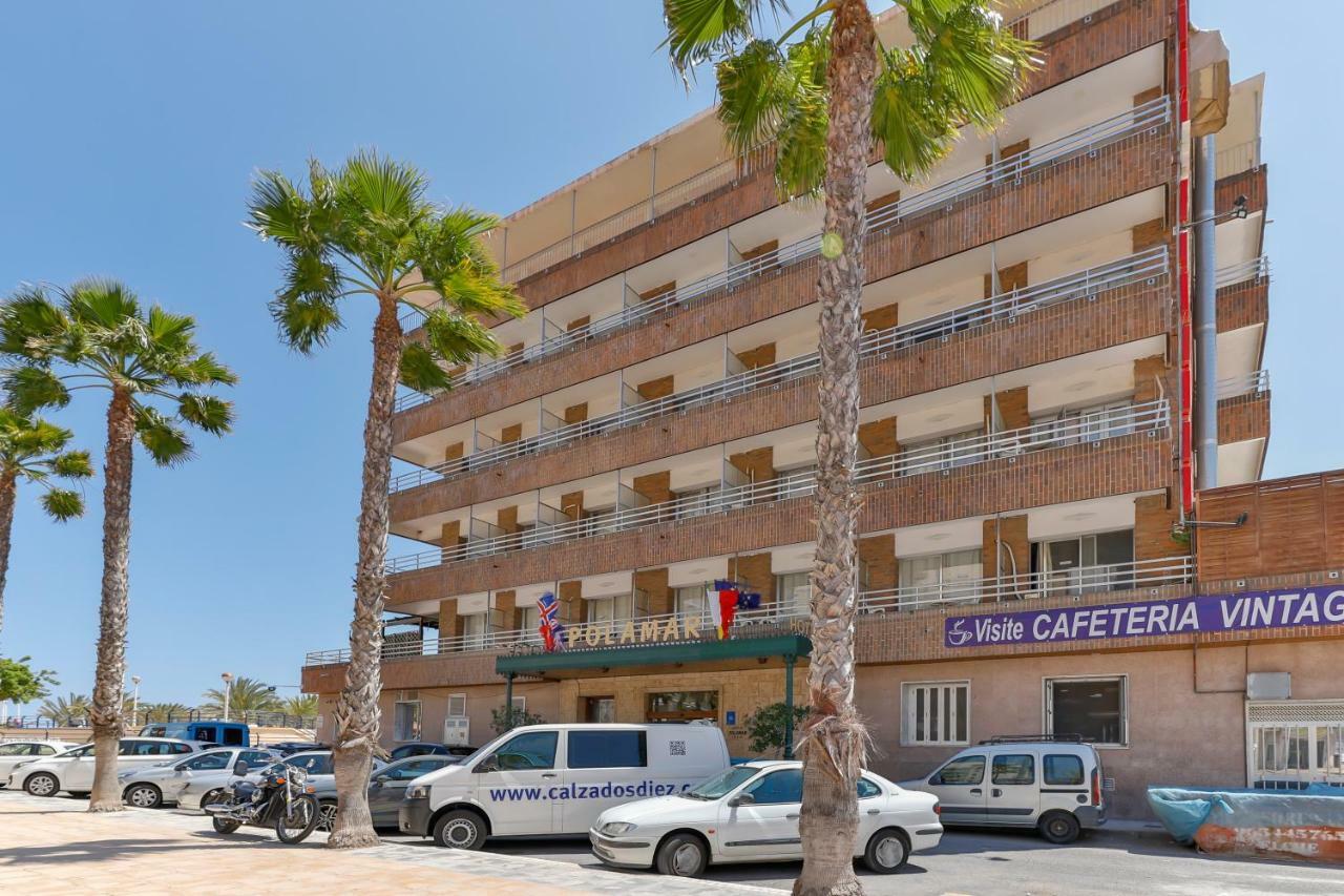 Hotel Polamar 圣波拉 外观 照片